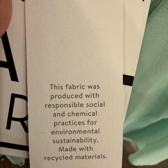 Mint Green Women's Top - Picture 4 of 8